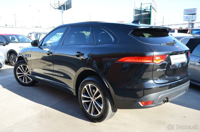 Jaguar F-Pace 30d 300HP R.Sport Black AWD 4x4 221 KW Virtual