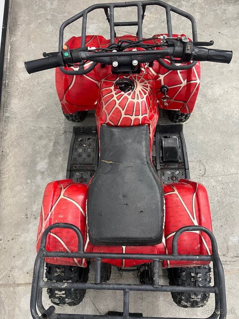 Detska elektrická štvorkolka