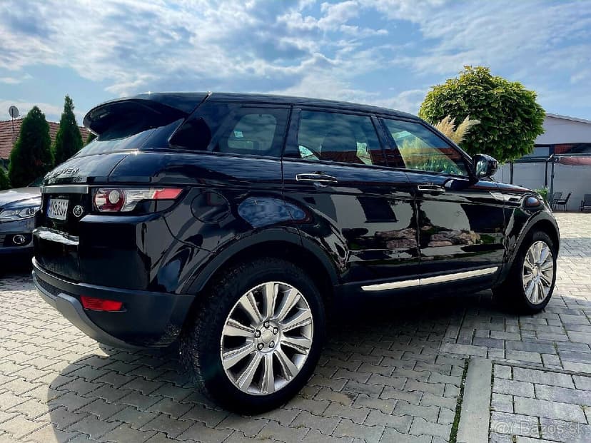 RANGE ROVER EVOQUE - PREDAJ AJ NA SPLÁTKY