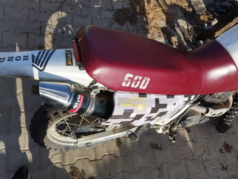 Predám Hondu 600xl