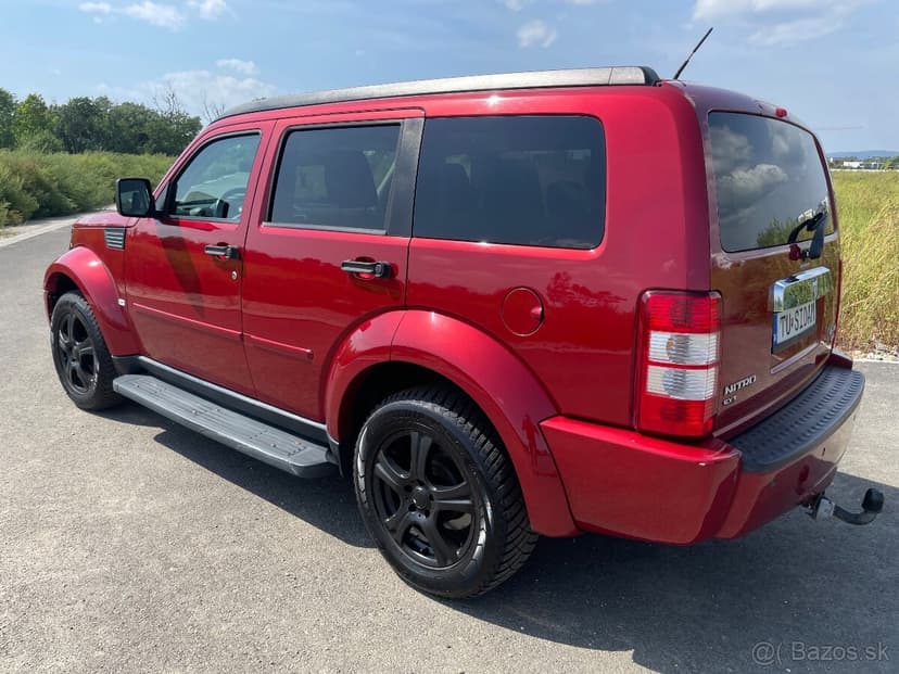 Dodge Nitro 2.8 CRD 4x4 130kW