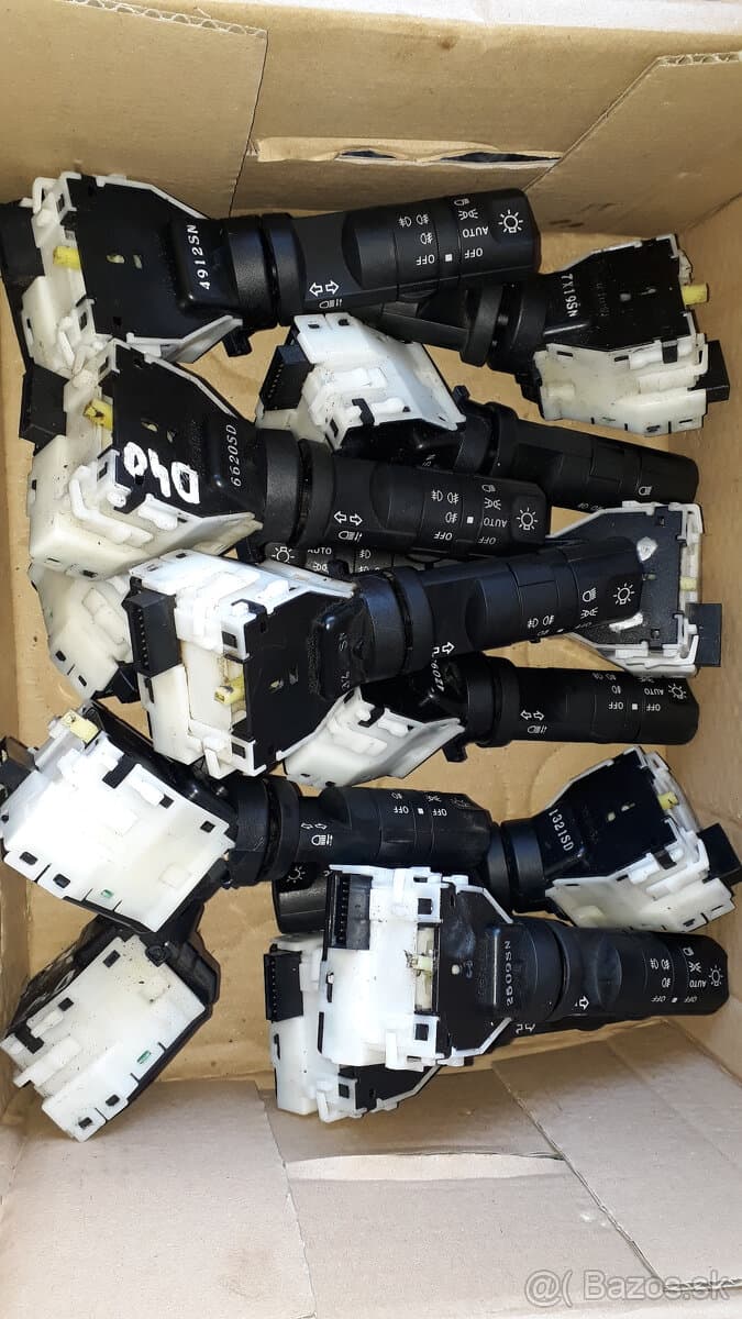 Airbagy,pásy,interier Nissan Navara D40/Pathfinder R51