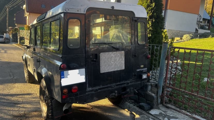 Predám Land Rover Defender TD5 110