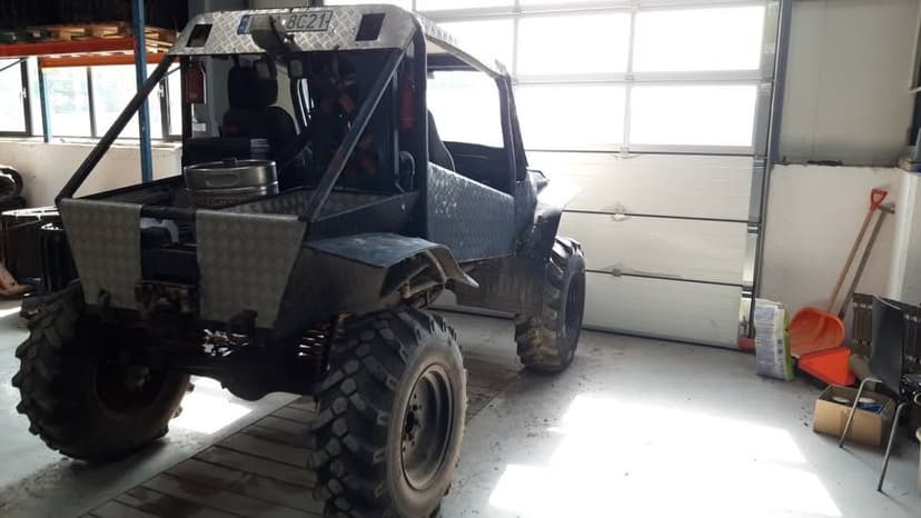 Proto Volvo C303 PORTÁLOVÉ nápravy Volvo wrangler patrol