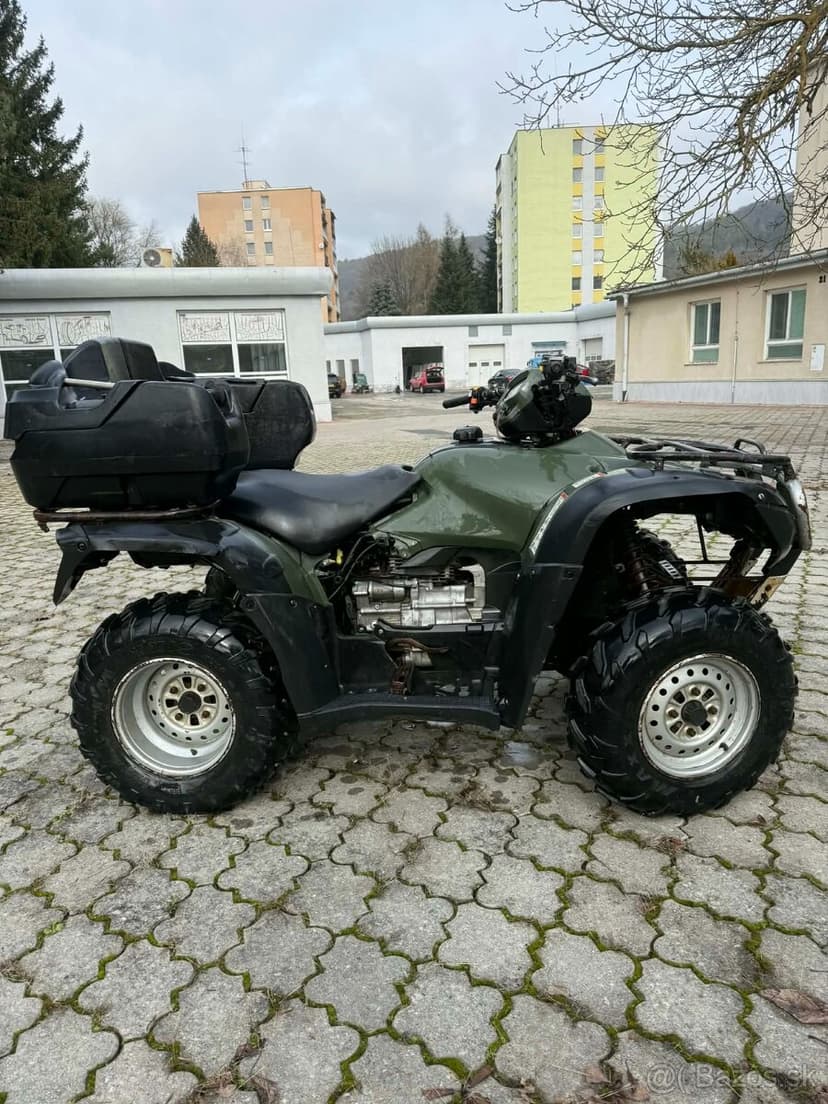 Honda trx 500