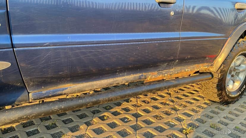 Mitsubushi Pajero 2,8TD