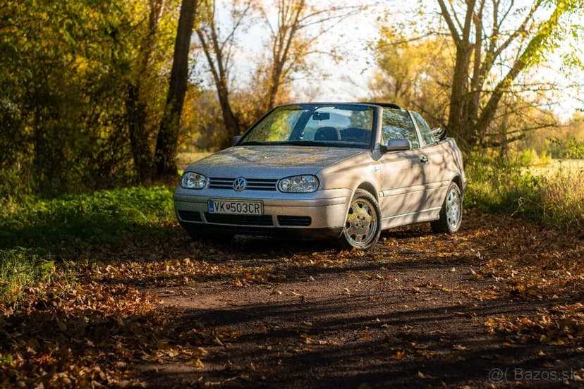 VW Golf Mk3.5 Cabrio