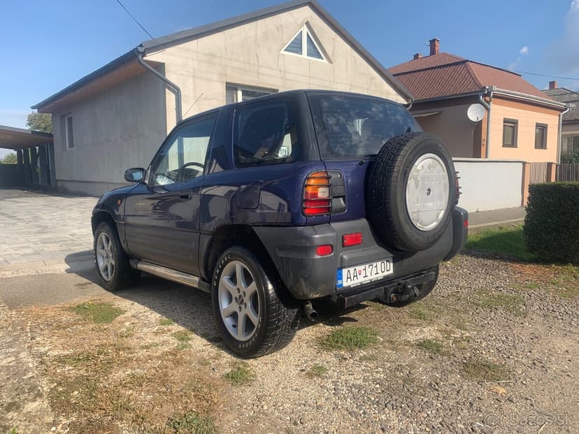 Toyota Rav-4..2,0i benzin 4x4