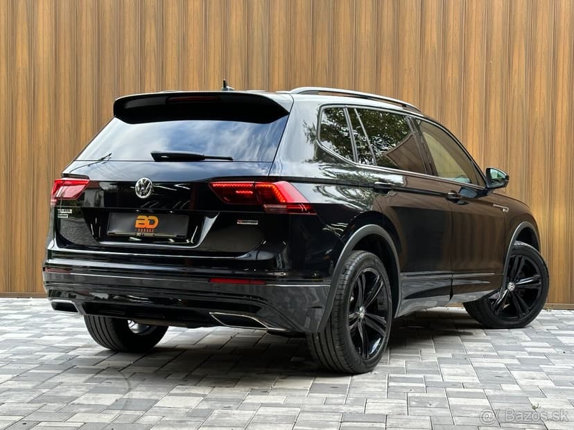 Volkswagen Tiguan Allspace R-Line 2.0 TDI 110kw 4x4 2020 DPH