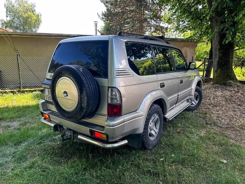 Toyota Land Cruiser 90 3.0 D-4D