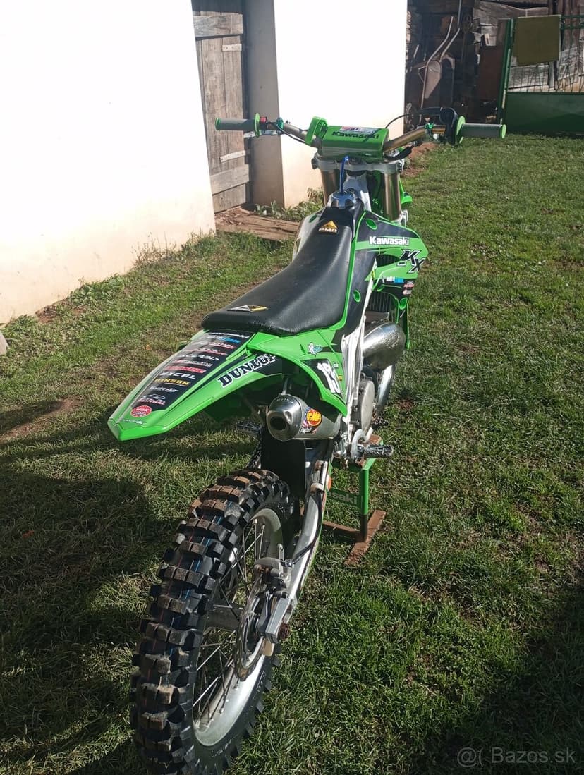 Kawasaki kx 250