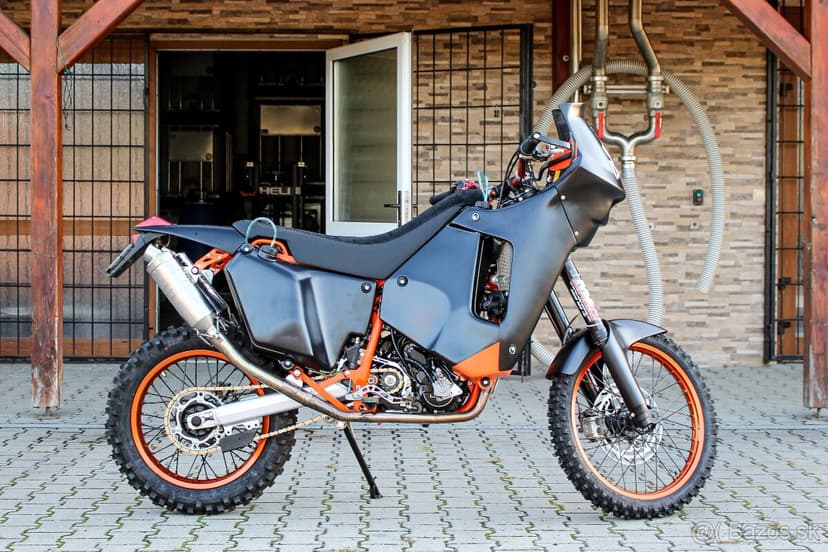 KTM 4T-EGS PARIS DAKAR
