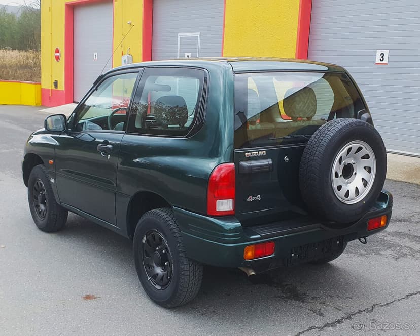 Suzuki Grand Vitara 1.6i., 69kw., 4x4, Klima, Bez koroze.