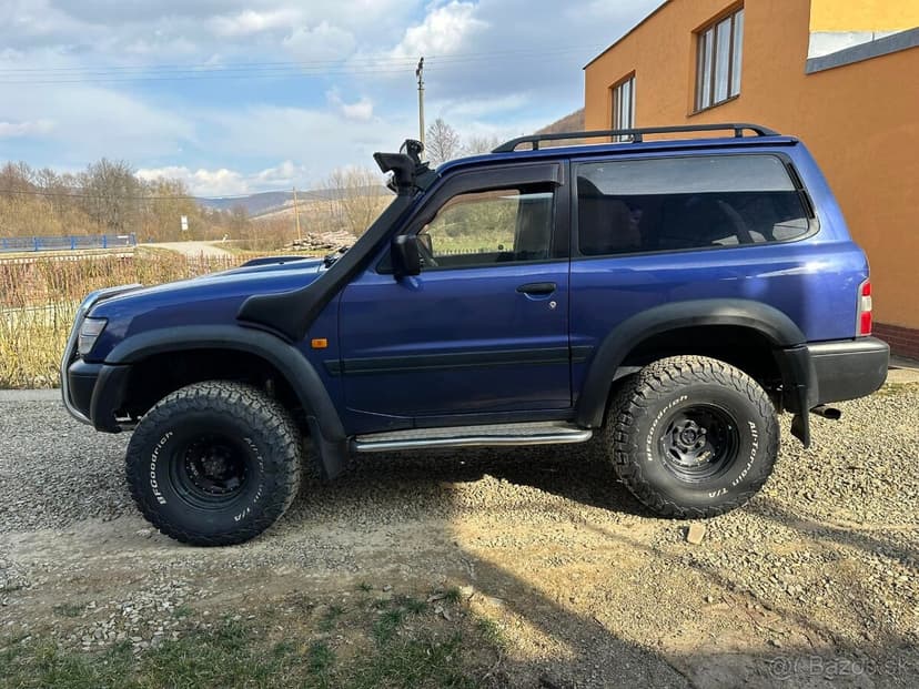 Predam Nissan Patrol GR 2.8 TD Y61