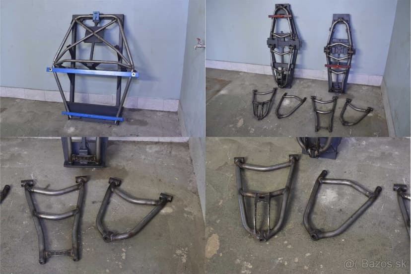 Motor Honda CBR 1100 Blackbird + rám na buggy