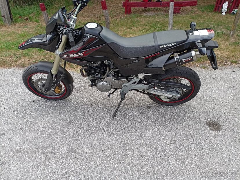 Honda FMX650 "13000km"