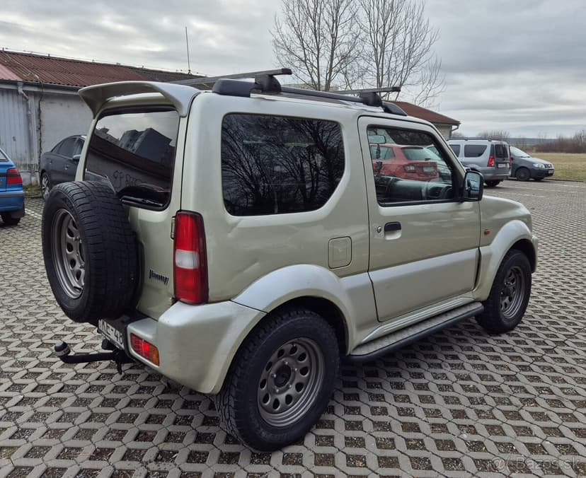 Suzuki Jimny 1.3 benzín 4x4 Nová STK
