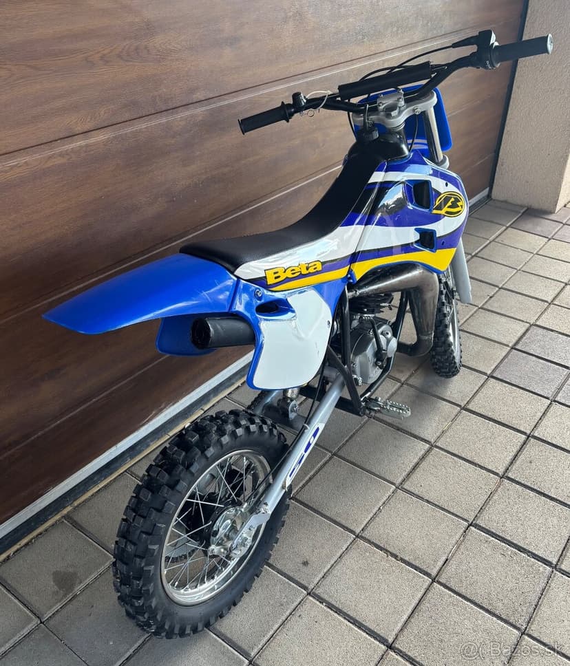 Beta 50 – 50cc 2T, 15/12 kolesá