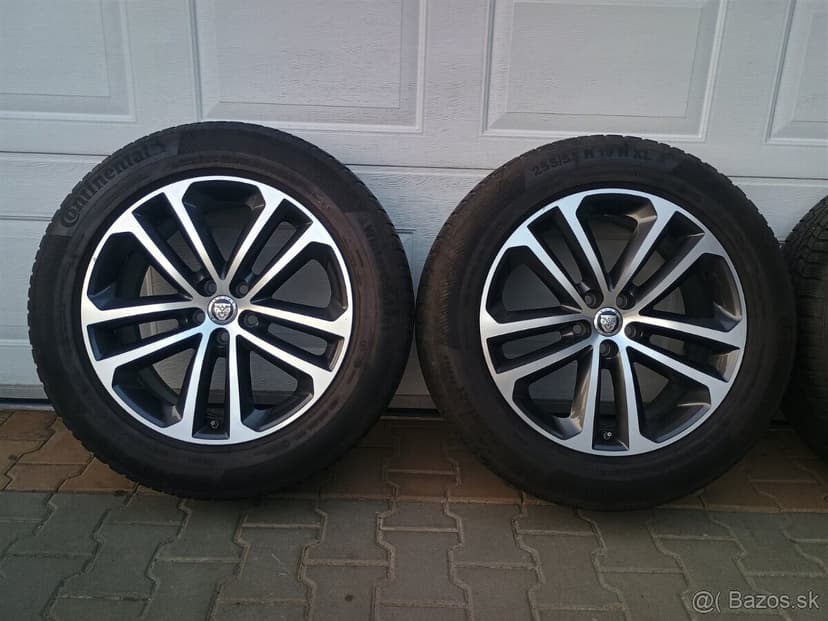 Zimná sada Jaguar, Land Rover, Volvo, Ford 5x108 R19 ET45