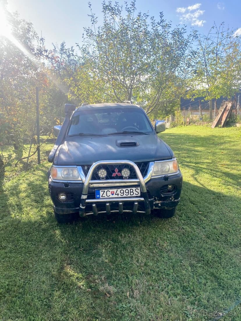 Vymením / predám Mitsubishi Pajero Sport 2.5 TD 73kW 2000