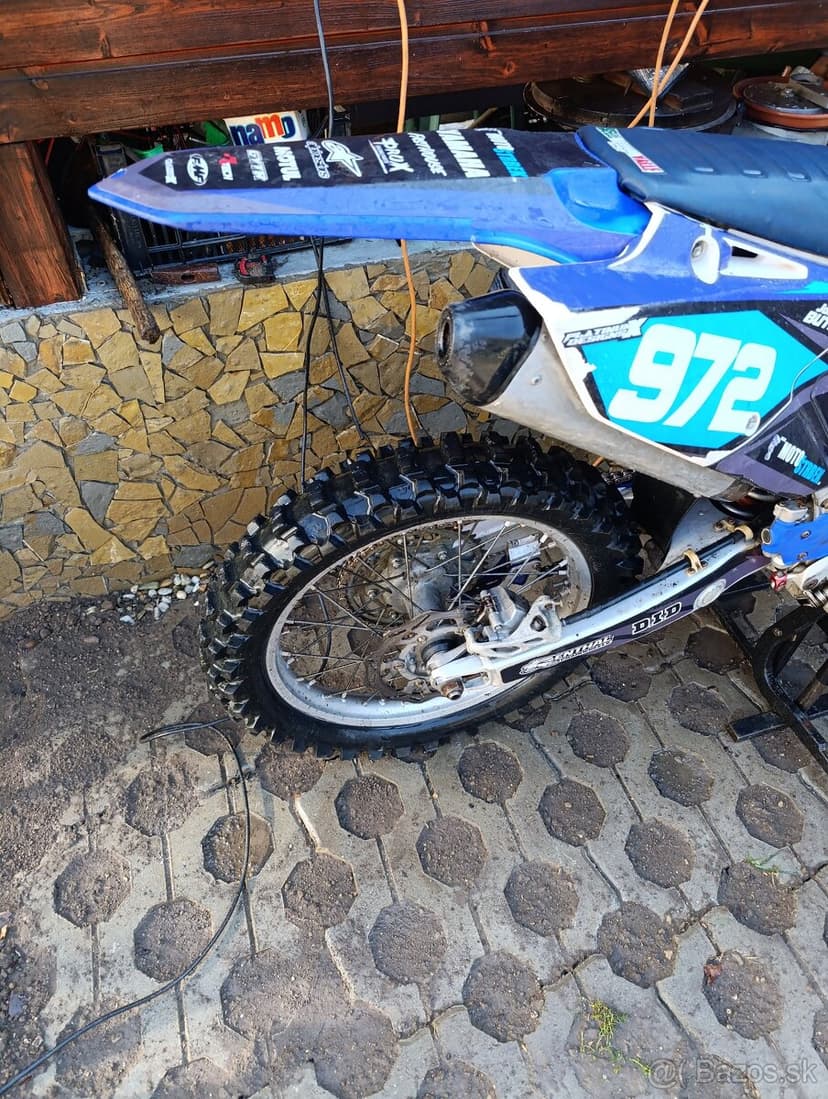 Yamaha YZ 250 tv.2009