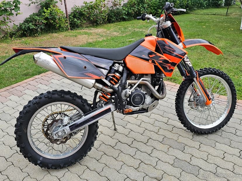 KTM EXC 450E 2007 168mth