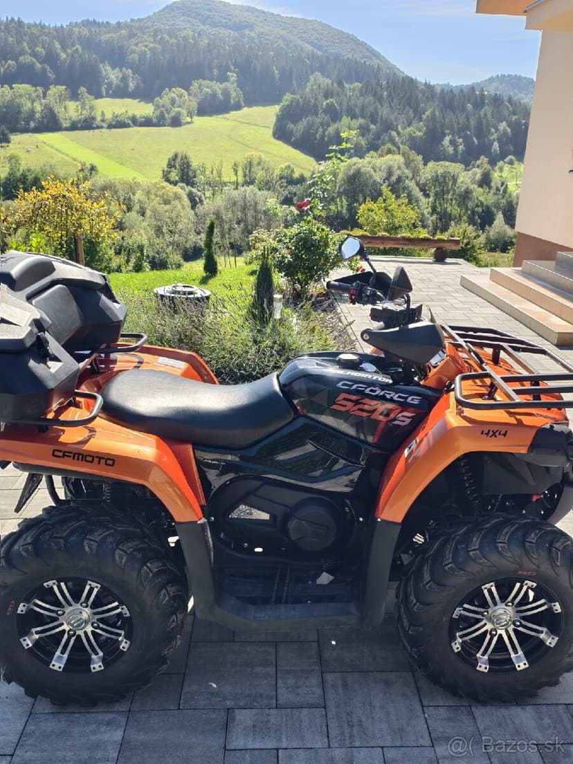 cfmoto gladiator x520