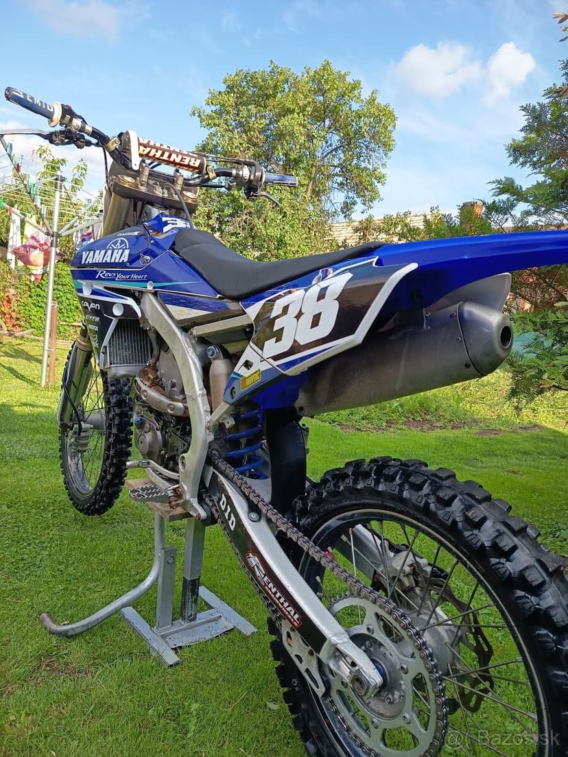 Yamaha yzf 450 2016
