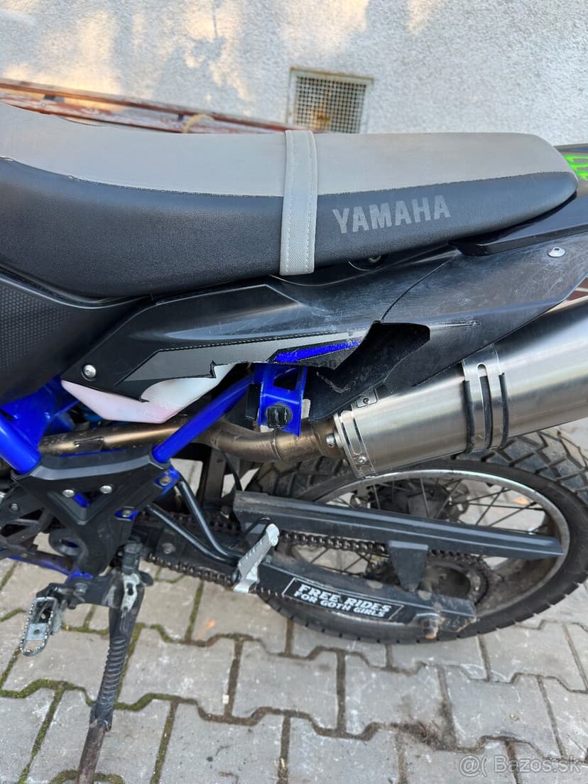Yamaha wr 125 r