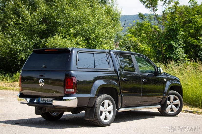 Volkswagen Amarok 2.0 BiTDI 132 kW 4MOTION VW