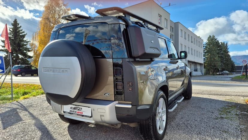 Land Rover Defender 110 3.0 I6 P400 MHEV X-Dynamic SE A/T AW