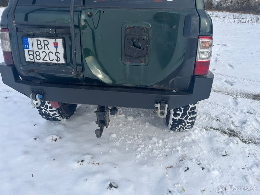 Nissan Patrol y61 3L