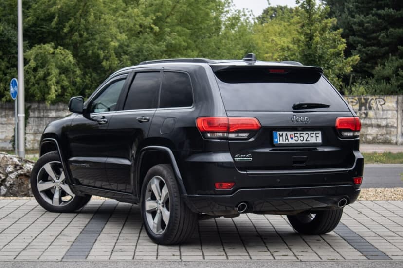 JEEP GrandCherokee 3.0 V6 overland