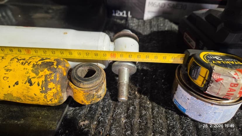 Predám tlmič riadena Ironman a OME