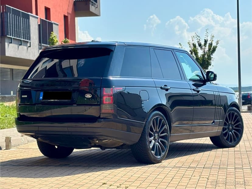 Land Rover Range Rover 4.4L V8 Autobiography, 250kw