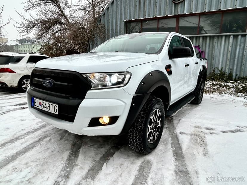 Ford Ranger 2.2 TDCi 4×4 Double Cab – TOP STAV