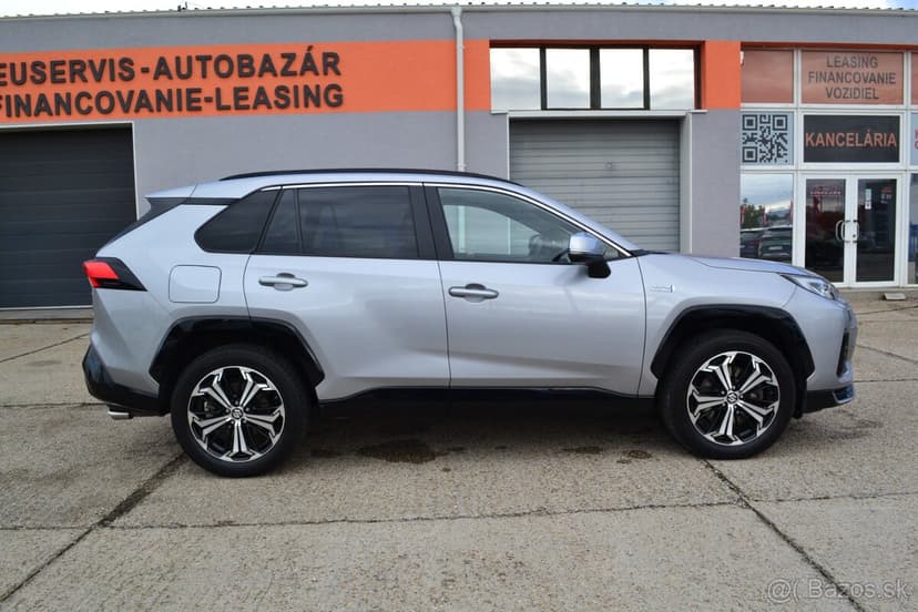 Suzuki Across 2,5i Plug-In Hybrid 4x4 CVT