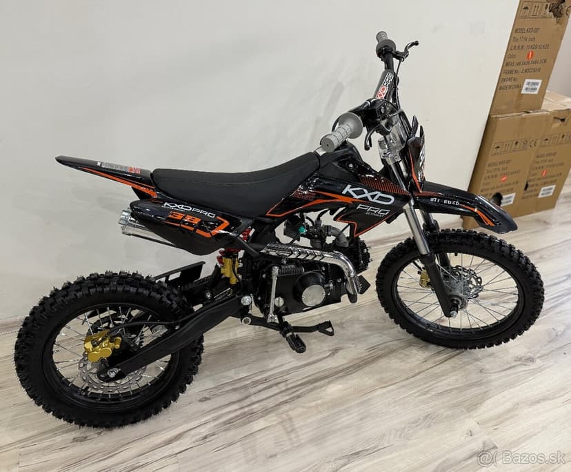 Pitbike 125cc Nová + Záruka