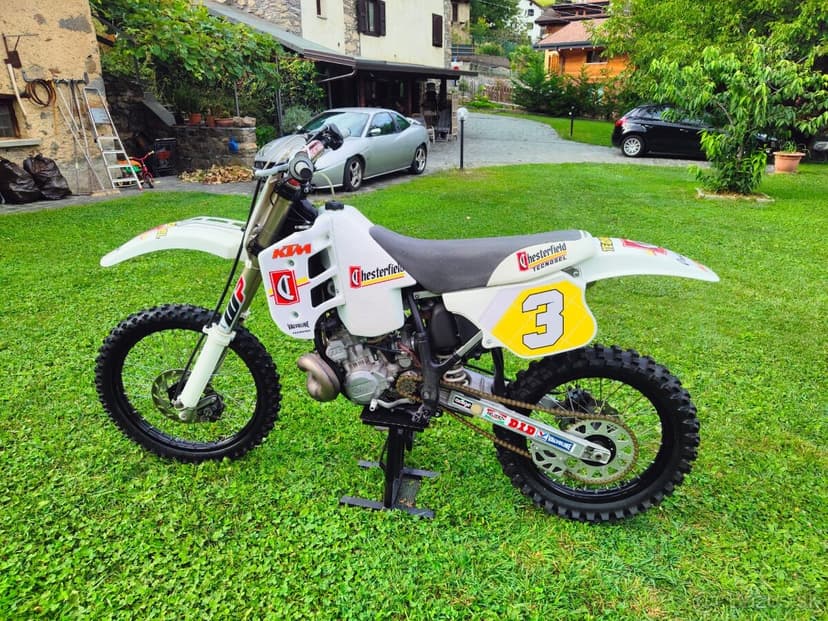 KTM GS 300 Dvojtakt 1990