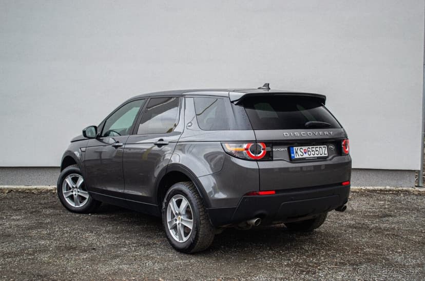 Land Rover Discovery Sport 2.0L TD4 SE AT