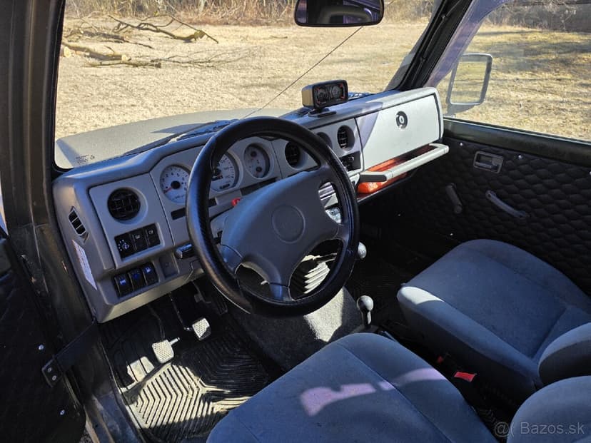 Suzuki Samurai 1.3i 51kw