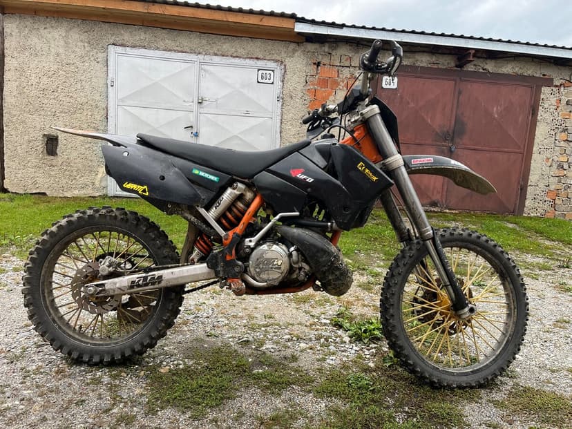 Ktm sx 250 2006
