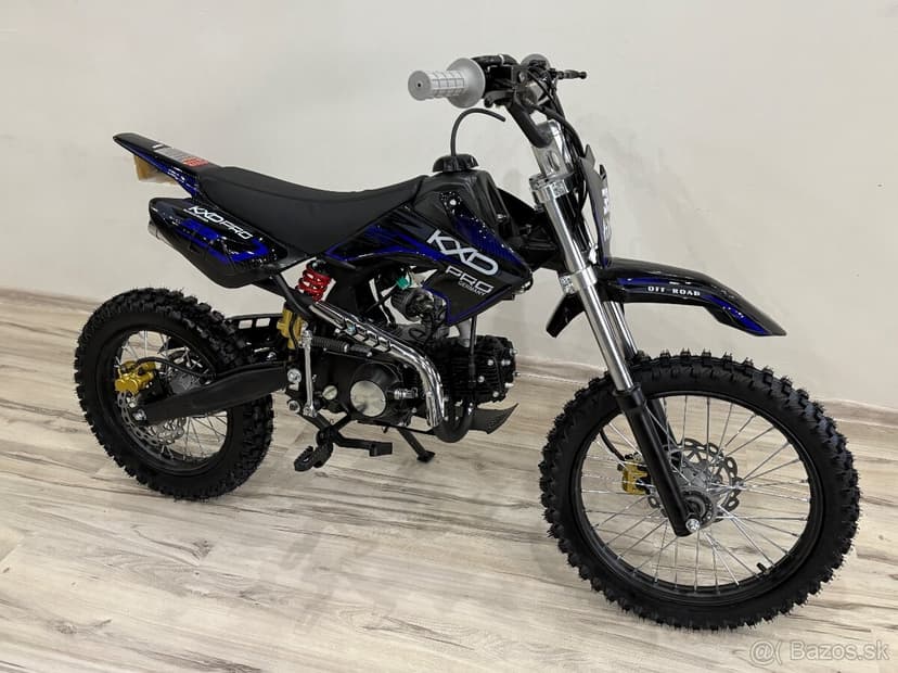 Pitbike 125 Novy + zaruka