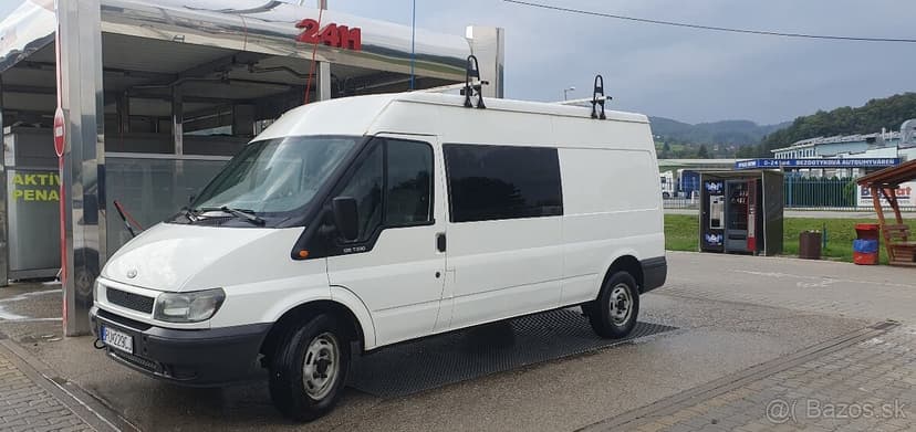 Ford Trensit 2.4 tdi rok 2005