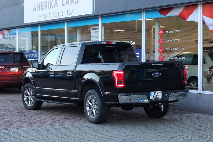 Ford F-150 5.0 V8 Lariat LPG