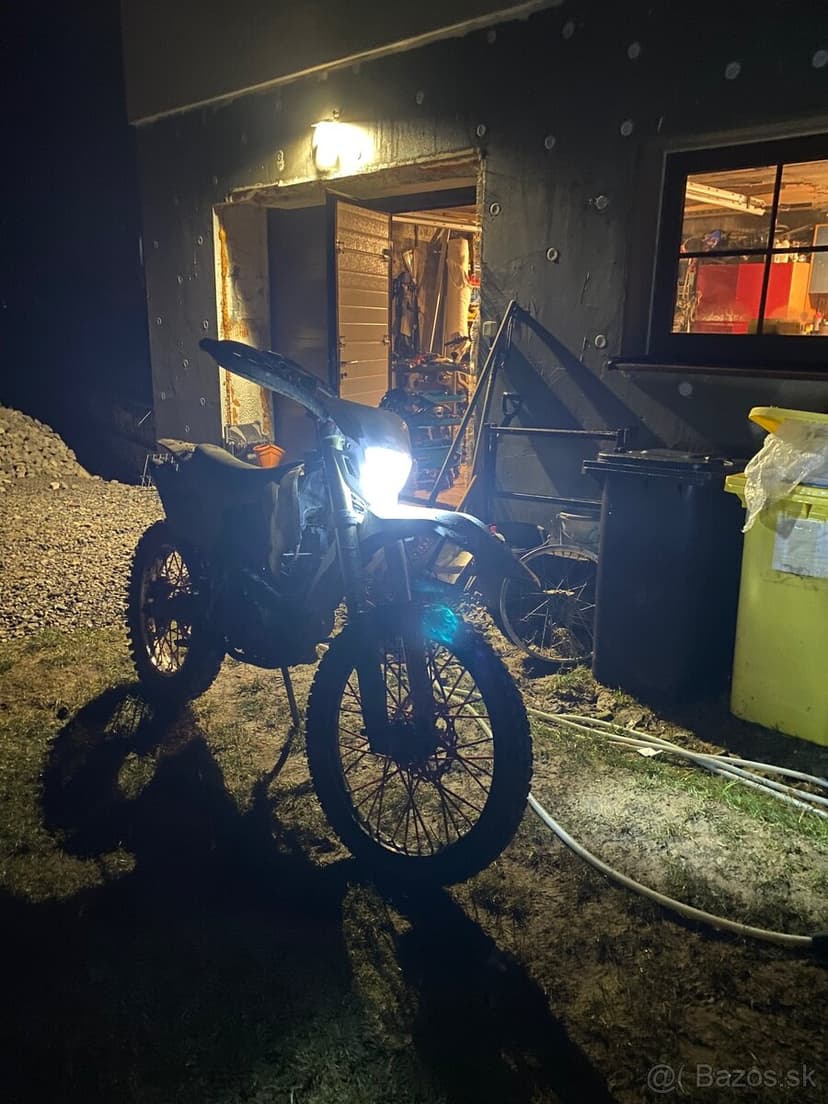 Predám enduro / dirt bike