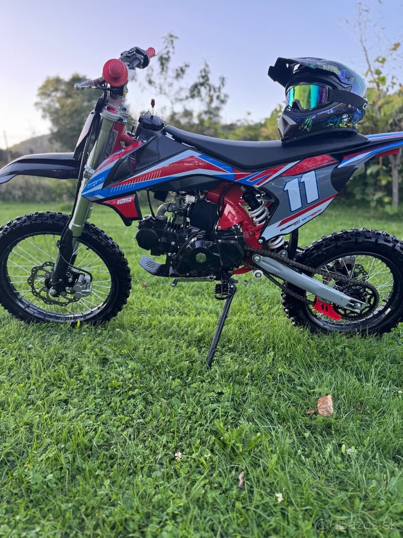 Pitbike 125ccm 4T