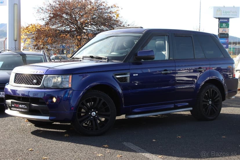 Land Rover Range Rover Sport 3.0 TDV6 už od 129€ mesačne