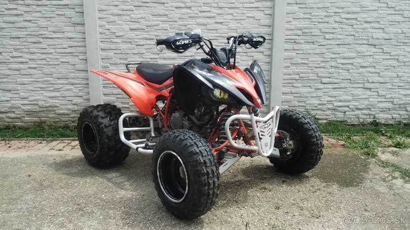 Yamaha YFM Raptor 250 SE