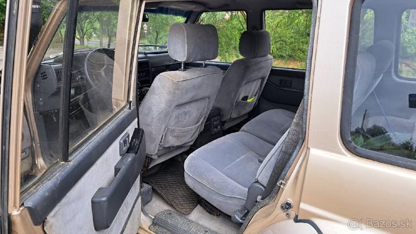 Nissan Patrol Y60 4,2 benzin
